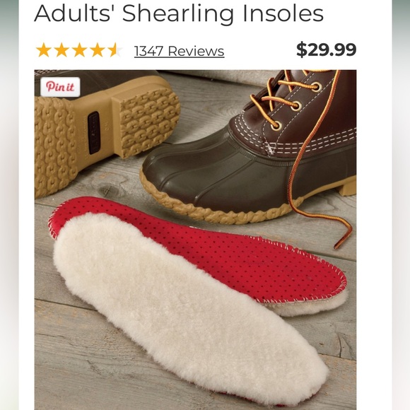 LL Bean Duck Boots 10” shearling lined size 7 women’s, with Sherpa insoles - Picture 11 of 11